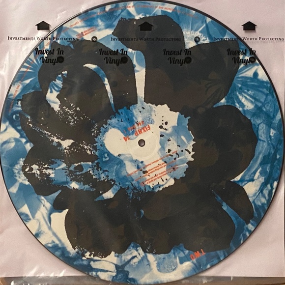 The Cure - Disintegration LP Vinyl - Picture 3 of 3